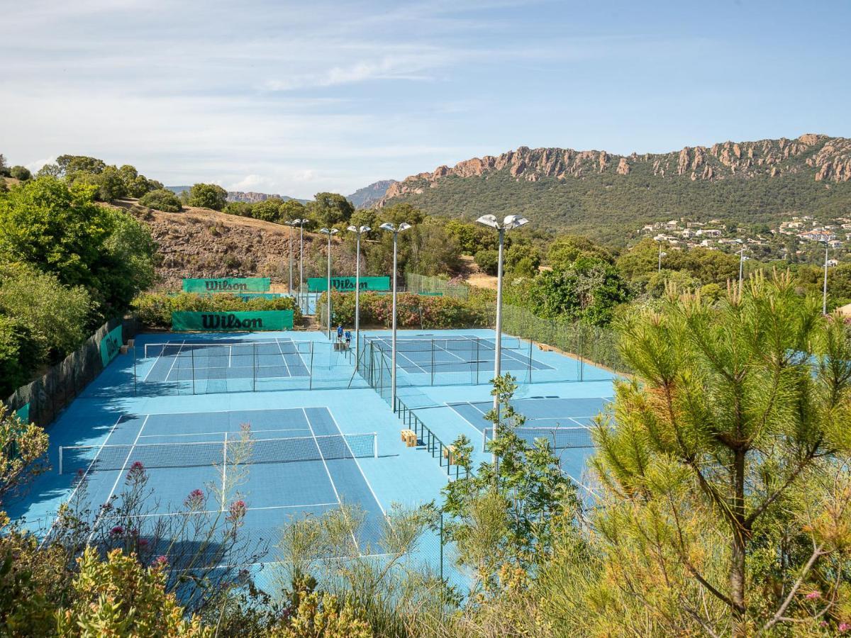 Apartment Village Cap Esterel - L'Esquinade-31 By Interhome Saint-Raphaël Buitenkant foto