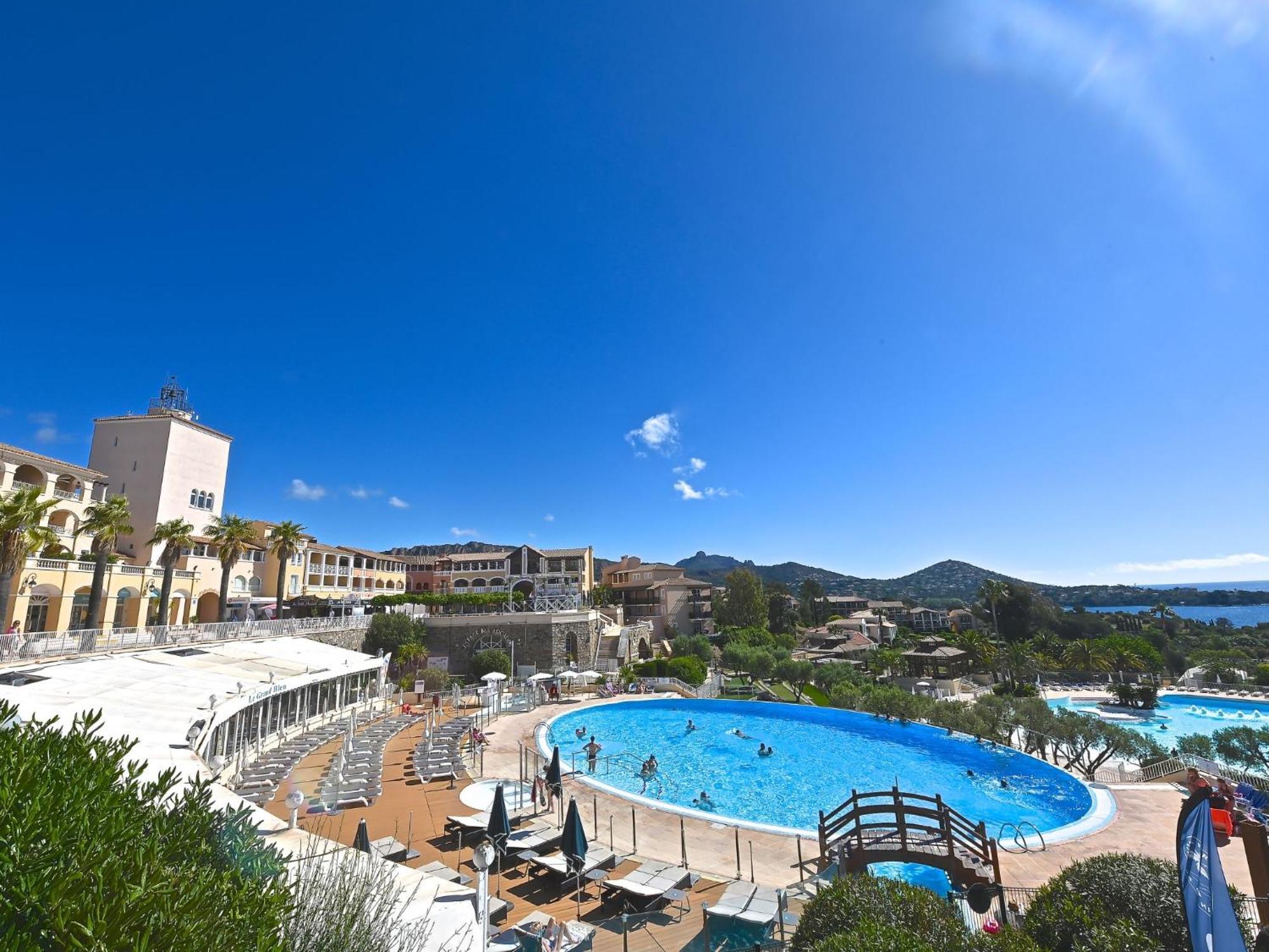 Apartment Village Cap Esterel - L'Esquinade-31 By Interhome Saint-Raphaël Buitenkant foto