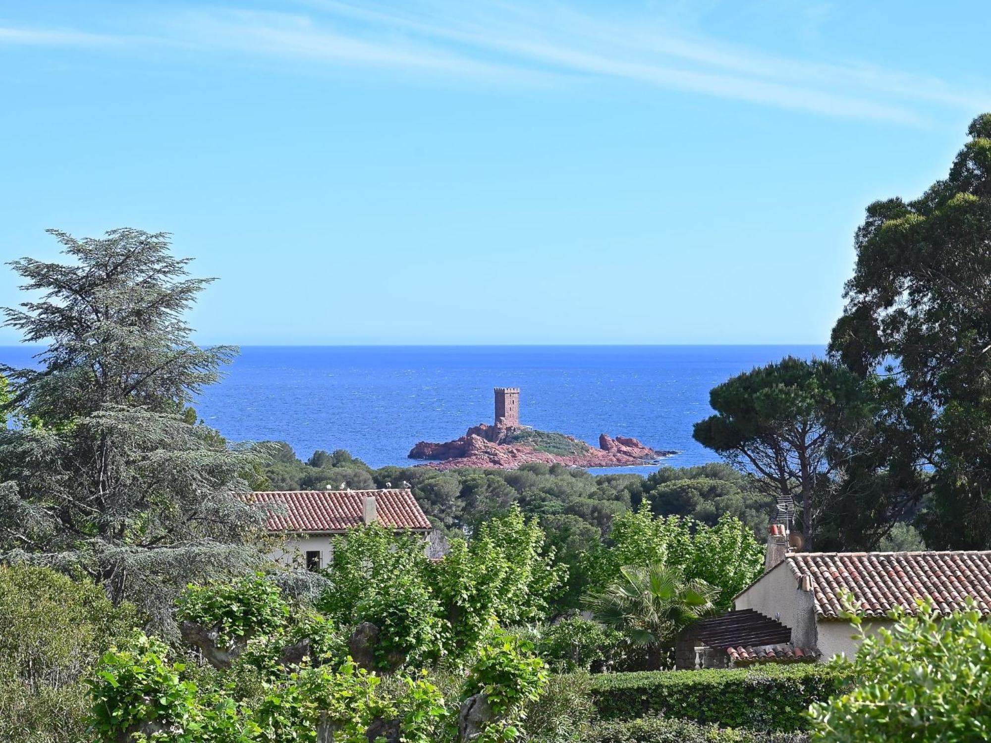 Apartment Village Cap Esterel - L'Esquinade-31 By Interhome Saint-Raphaël Buitenkant foto