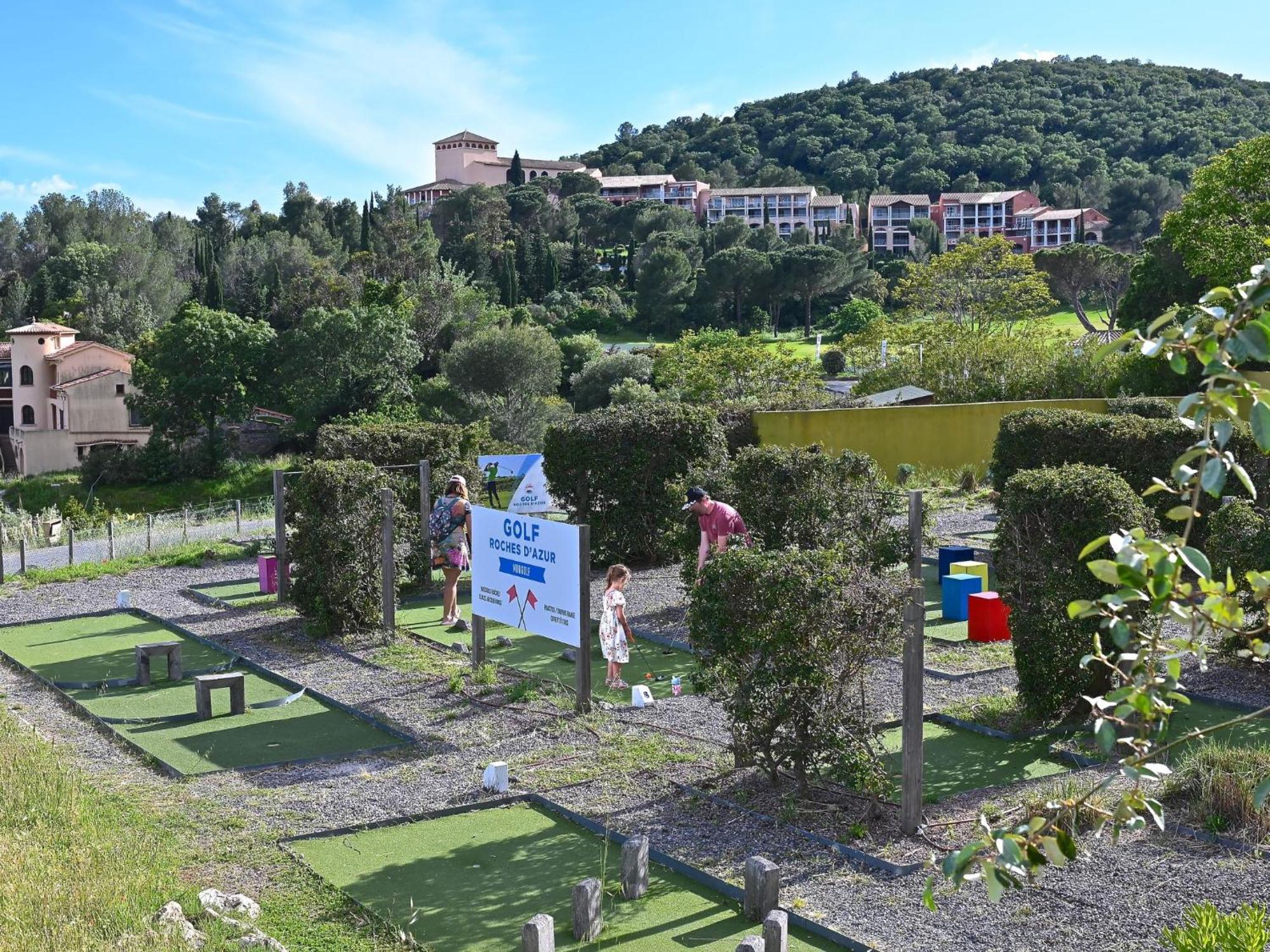 Apartment Village Cap Esterel - L'Esquinade-31 By Interhome Saint-Raphaël Buitenkant foto